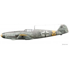 Messerschmitt Bf 109 G-4, Günther Rall, 5 May 1943